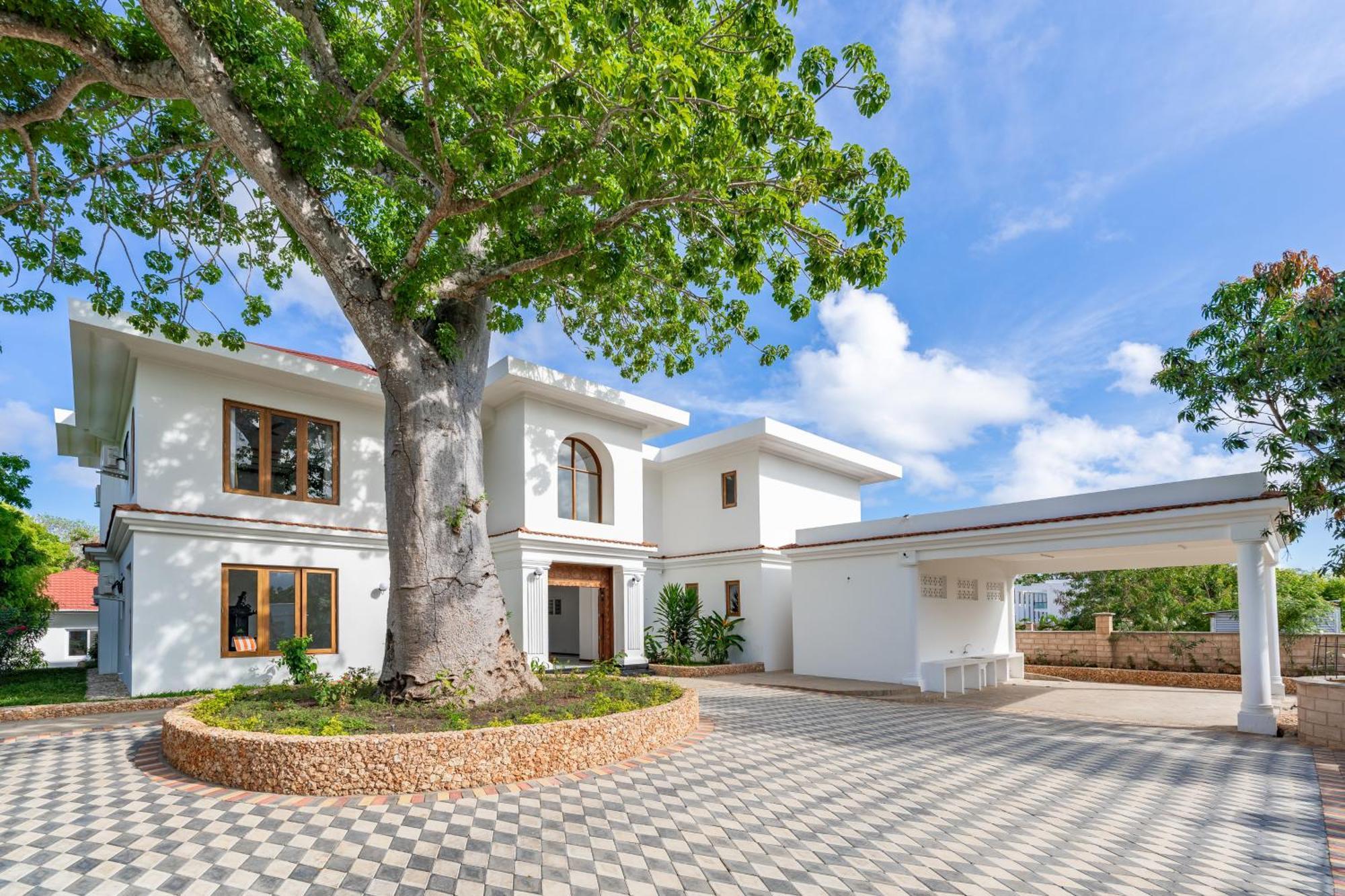 Villa Branca Diani Boutique Luxury & Personalized Service شاطئ دياني المظهر الخارجي الصورة