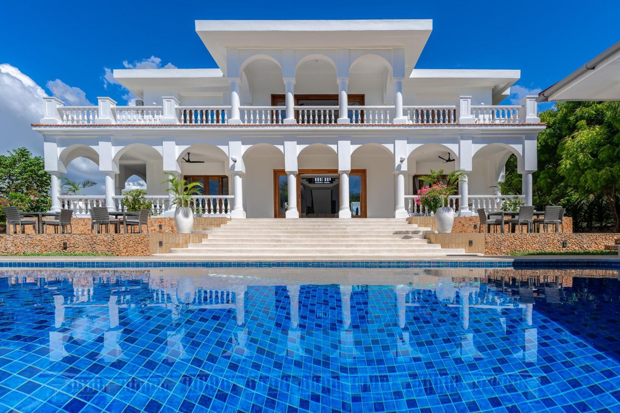 Villa Branca Diani Boutique Luxury & Personalized Service شاطئ دياني المظهر الخارجي الصورة