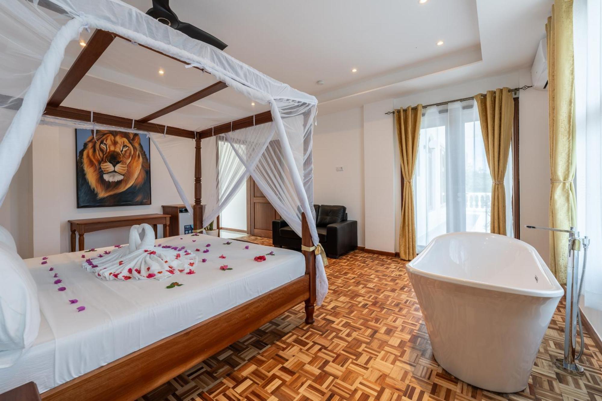 Villa Branca Diani Boutique Luxury & Personalized Service شاطئ دياني المظهر الخارجي الصورة
